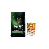 Reflex Plus Tavuklu Yavru Kedi Maması 1,5 Kg + Konserve
