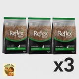 Reflex Plus Tavuklu Yavru Kedi Maması 3X1KG 3 Lü Fırsat Paketi (3 Kilo) - 3 KG