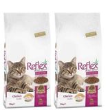 Reflex Plus Tavuklu Yetişkin 2x15 kg Kedi Maması