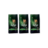 Reflex Plus Tavuklu Yetişkinler İçin 3x1.5 kg Kedi Maması