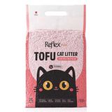 Reflex Plus Tofu Bebek Pudrası Kokulu Kedi Kumu 7 Lt