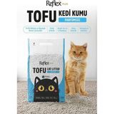 Reflex Plus Tofu Kokusuz Kedi Kumu 2,8 Kg-7 Lt