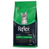 Reflex Plus Yavru Kedi Chicken Tavuklu 1,5Kg Kitten Tavuklu Yavru Kedi Maması