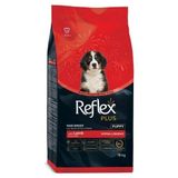 Reflex Plus Yavru Köpek Maması 18 kg Kuzu Etli İçerik ile Büyük Irk İçin Özel Formül