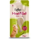 Reflex Plus Yetişkin Kediler İçin Tavuk Fileto 30 gr Lezzetli Ödül Yüksek Proteinli