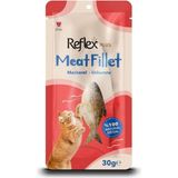 Reflex Plus Yetişkin Kediler İçin Uskumru Balığı Fileto 30 gr Lezzetli Ödül