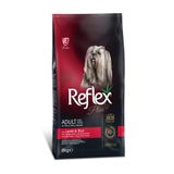 Reflex Plus Yetişkin Köpek Kuru Maması, Küçük ve Mini Irk, Kuzu Etli ve Pirinçli, 8 kg
