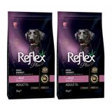 Reflex Plus Yüksek Aktiviteli Dana Etli 2x3 kg Yetişkin Köpek Maması