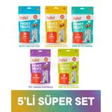 Reflex Pocket Treats 5li Hepsi Bir Arada Kedi Ödül Maması 5X60GR
