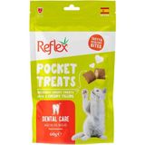 Reflex Pocket Treats Ağız ve Diş Sağlığı Kedi Ödül 60 gr Yetişkin Kediler İçin Lezzetli Atıştırmalık