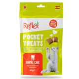 Reflex Pocket Treats Dental Care Ağız ve Diş Sağlığı 60 gr Kedi Ödülü