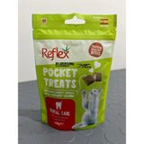 Reflex Pocket Treats Dental Care Tavuklu Kedi Ödülü 60 gr x 4 Adet