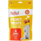 Reflex Pocket Treats Hassas Kedi Ödül Maması 60 gr Lezzetli ve Kolay Sindirilebilir Atıştırmalık