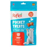 Reflex Pocket Treats Seçici Yetişkin Kedi Ödül Maması 60Gr