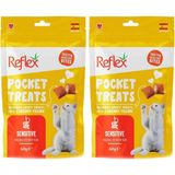 Reflex Pocket Treats Sensitive Hassas Kedi Ödül Maması 60 gr 2li paket