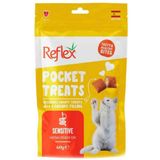 Reflex Pocket Treats Sensitive Hassas Sindirim 60 gr Kedi Ödülü