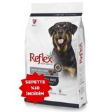 Reflex Premium Market Reflex Kuzu Eti ve Pirinçli Yetişkin Köpek Maması 3kg