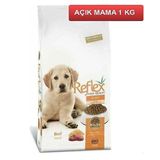 Reflex Puppy Biftekli 1 kg Yavru Açık Köpek Maması
