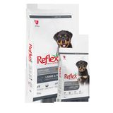 Reflex Puppy Lamp Rice Kuzu Etli Pirinçli 15+1 kg Yavru Köpek Maması