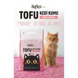 REFLEX Reflex Plus Bebek Pudralı Tofu Kedi Kumu 2,8 kg 7lt