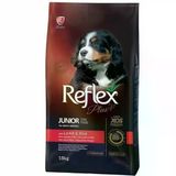REFLEX Reflex Plus Büyük Irk Kuzu Etli Pirincli Yavru Köpek Mamasi 18 Kg