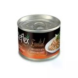 REFLEX Reflex Plus Essential Tavuk Eti/Ton Balıgı/Havuç Et Suyunda 70 Gr
