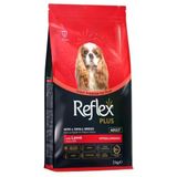 REFLEX Reflex Plus Kuzu Etli Mini Ve Küçük Irk Köpek Maması 3 kg