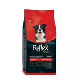REFLEX Reflex Plus Orta ve Büyük Irk Kuzu Etli Yetişkin Köpek Maması 12kg