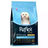 REFLEX Reflex Plus Skin Coat Somonlu Mini ve Küçük Irk Köpek Maması 3 kg