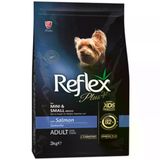 REFLEX Reflex Plus Somonlu Mini Irk Köpek Maması 3 Kg