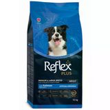 REFLEX Reflex Plus Somonlu Orta Büyük Irk Yetişkin Köpek Maması 12 kg