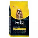 REFLEX Reflex Plus Tavşan Etli Mini ve Küçük Irk Yetişkin Köpek Maması 8 kg