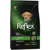 REFLEX Reflex Plus Tavuklu Küçük ve Mini ırk Yavru Köpek Maması 3 Kg
