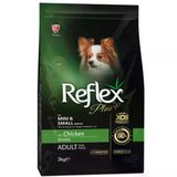 REFLEX Reflex Plus Tavuklu Mini Adult Köpek Maması 3 Kg