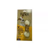 REFLEX Reflex Tavuk Düğümlü Köpek Ödül Kemiği 40 Gr