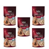 Reflex Semi 5x150 gr Moist Kuzulu Pirinçli Köpek Ödül Maması