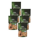 Reflex Semi Moist Av Hayvanlı ve Tavuklu Kemik Şekilli Köpek Ödülü, 150 gr, Altılı Paket