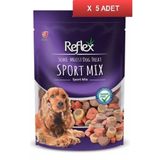 Reflex Semi-moist Kemik Kalp 5x150 gr Köpek Ödülü