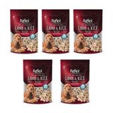Reflex Semi Moist Kuzulu ve Pirinçli Yarı Yumuşak 5x150 gr Köpek Ödül Maması