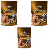 Reflex Semi-Moist Mini Mix Bones Yarı Yumuşak Köpek Ödül Kemiği 150 gr x 3 Adet