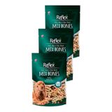 Reflex Semi Moist Mix Bones Köpek Ödülü, 150 gr, Üçlü Paket