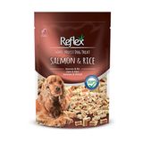 Reflex Semi Moist Somon ve Pirinç Kalpli 150 gr Köpek Ödül Maması