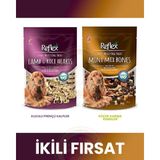 Reflex SemiMoist Köpek Ödül Maması 2 çeşit 2x150gr (Lamb,rice hearts-Mini mix bones)