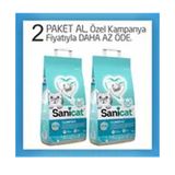 Reflex Sensitive Kokusuz Bentonit 2x10 lt Kedi Kumu
