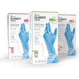 Reflex Slimfit Copolymer Tek Kullanımlık Eldiven 100'LÜ Paket – Gıda Uyumlu, Pudrasız, Lateks - Genel - Çok Renkli