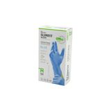 Reflex Slimfit Glove Kod-026 M Mavi Pudrasız Muayene Eldiven 100Lü (5433)