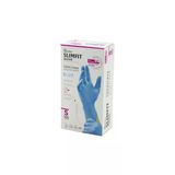 Reflex Slimfit Glove Kod-027 S Mavi Pudrasız Muayene Eldiven 100Lü (5250)