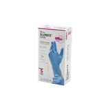Reflex Slimfit Glove Kod-027 S Mavi Pudrasız Muayene Eldiven 100Lü Go-53-Vice