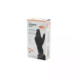 Reflex Slimfit Glove Kod-031 L-Xl Siyah Pudrasız Muayene Eldiven 100Lü Go-53-Vice