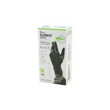 Reflex Slimfit Glove Kod-032 M Siyah Pudrasız Muayene Eldiven 100Lü Go-53-Vice
